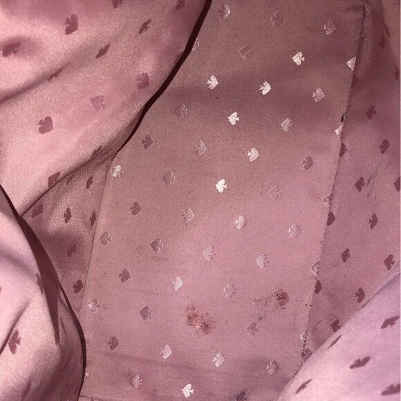 Kate Spade w/ COA  Penny Greta Court Tote Bag Pink Glitter - Picture 9 of 13